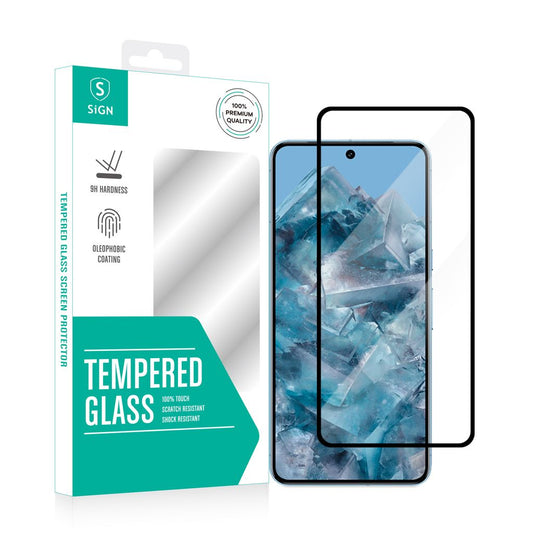 SiGN 3D härdat glas skärmskydd till Google Pixel 8 Pro