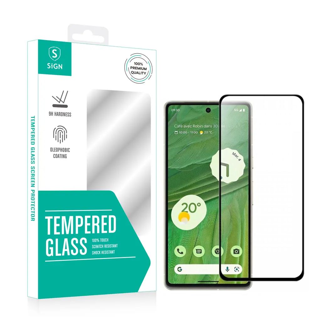 SiGN 2.5D skärmskydd härdat glas för Google Pixel 7 5G