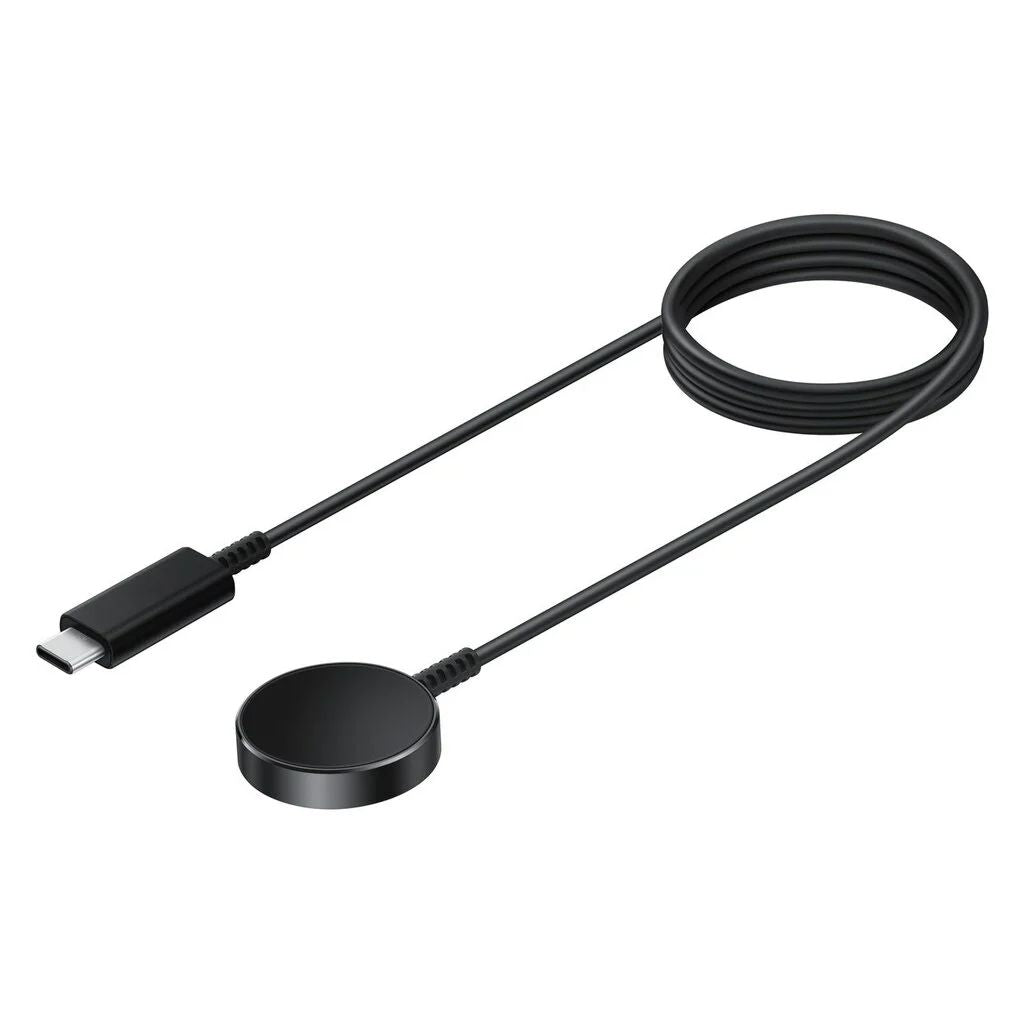 Charger till Samsung Galaxy Watch 3/4/5/6/7/Active 1/2 – svart
