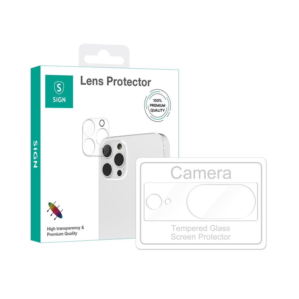 SiGN härdat glas Lens Protector till Google Pixel 8
