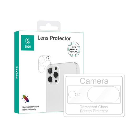 SiGN härdat glas Lens Protector till Google Pixel 8