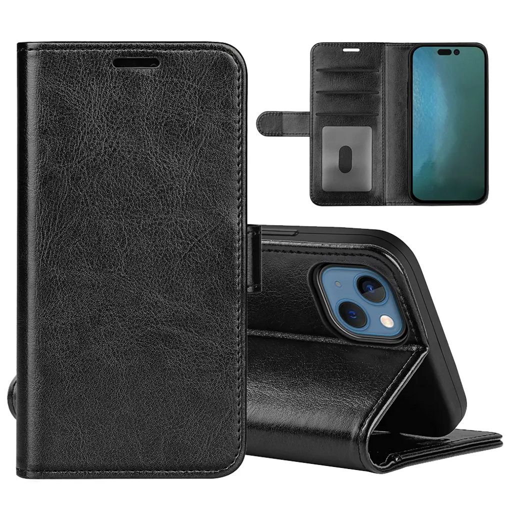 SiGN Wallet Fodral for iPhone 15 Plus - Black