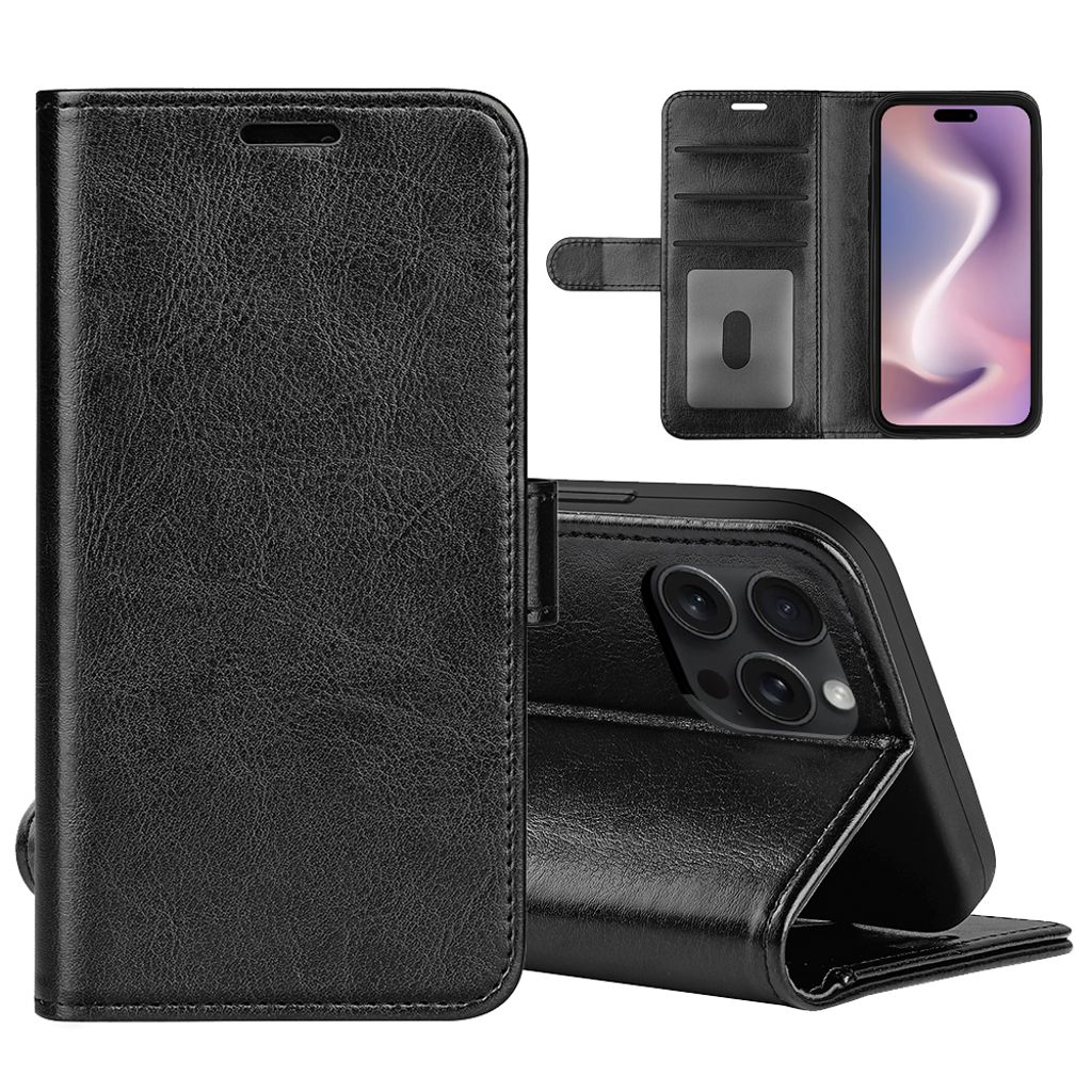 SiGN Wallet Fodral for iPhone 16 Pro Max - Black