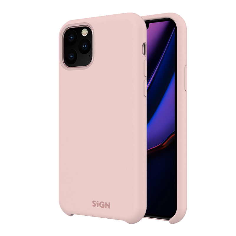 SiGN Liquid Silicone Case for iPhone 11 Pro - Pink
