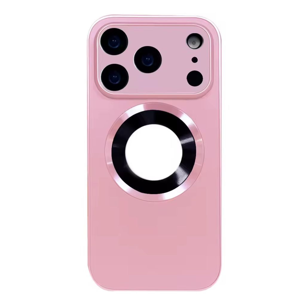 SiGN iPhone 17 Pro Max Magnetic Skal with Lens Protector - Pink