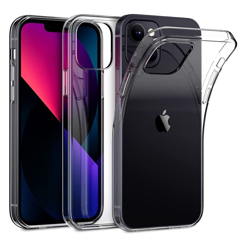 SiGN Ultra Slim Skal for iPhone 14 Plus - Transparent