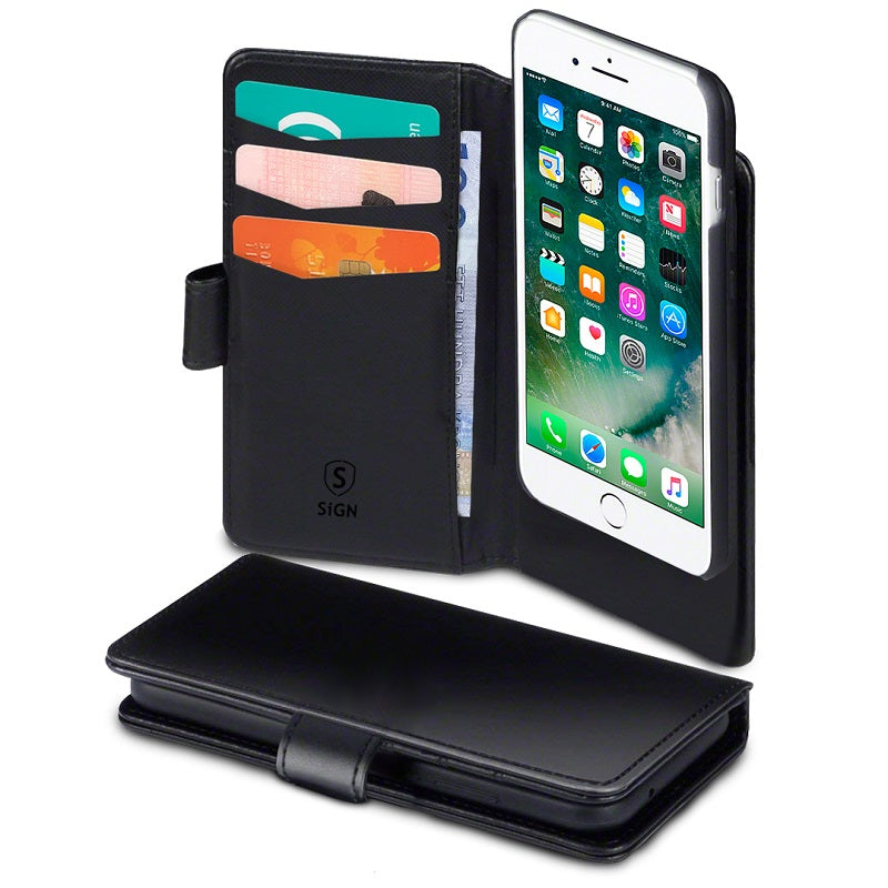 SiGN Fodral 2-in-1 for iPhone 6/6S/7/8 Plus - Black
