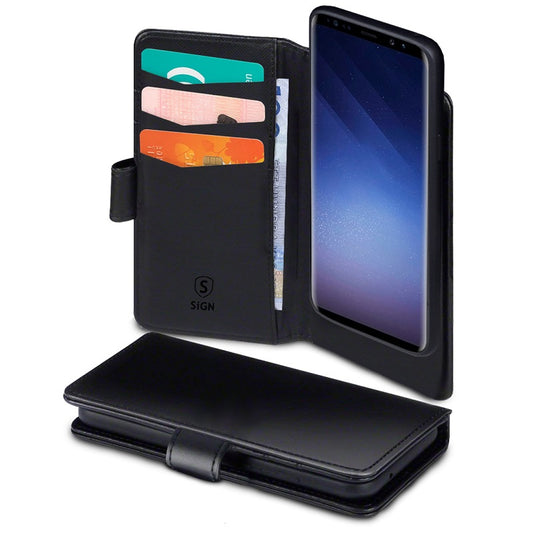 SiGN fodral 2-in-1 till Samsung Galaxy S10 – svart