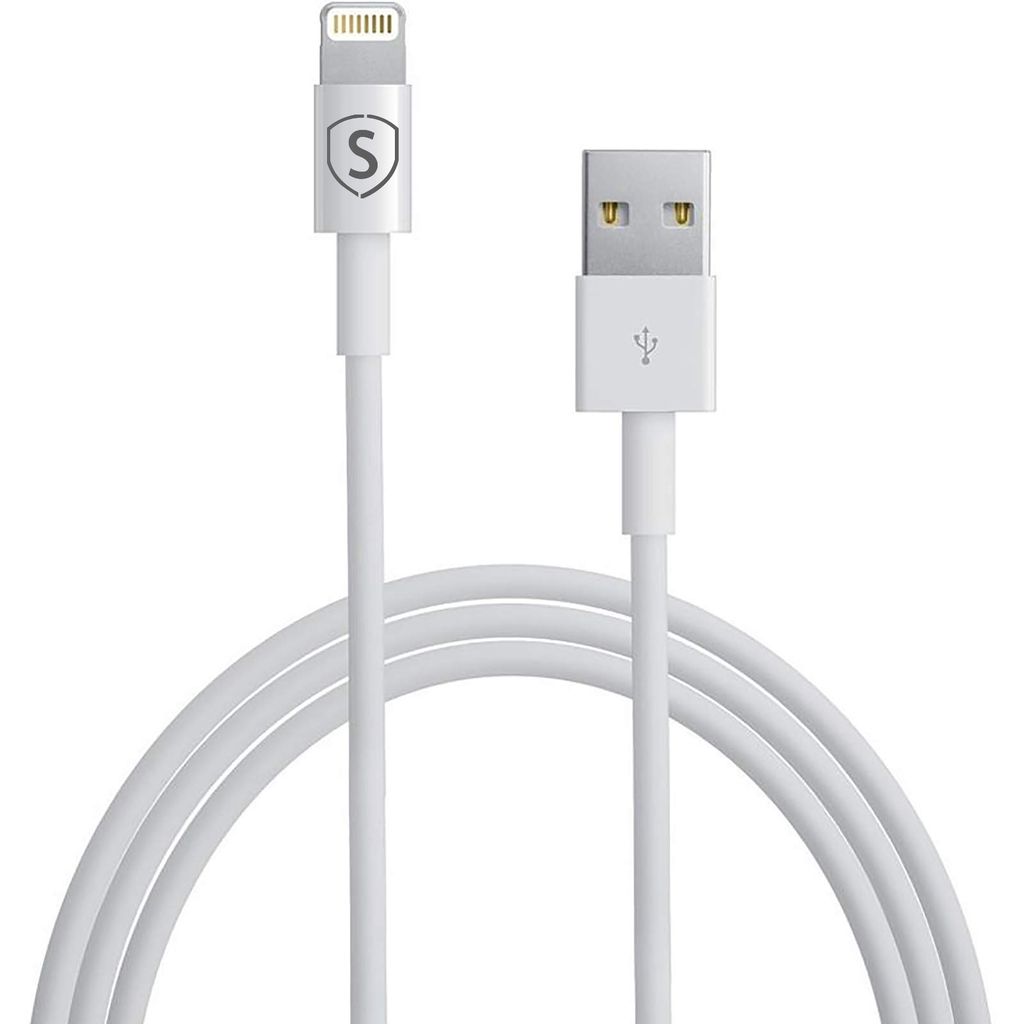 SiGN Lightning-cable till iPhone / iPad, 2.4A, 12W, MFi-certified – 2m