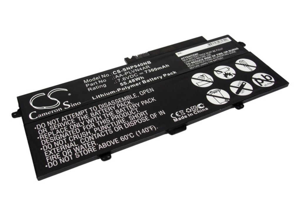 Batteri for Samsung NP940X3G etc