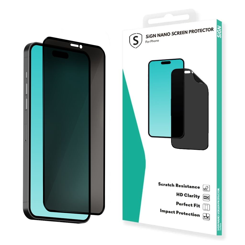 SiGN Strong Nano Privcay skärmskydd till Google Pixel 9 Pro