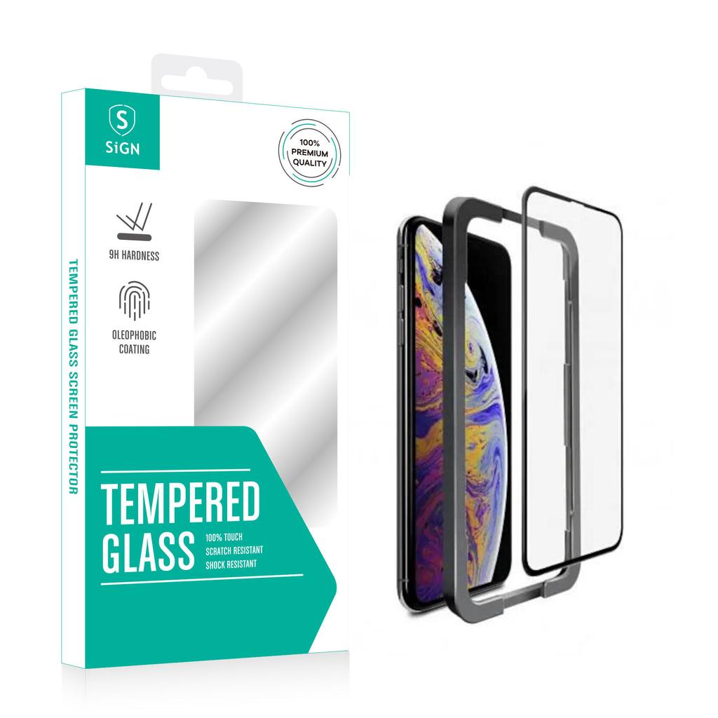 IPhone 14 Pro SiGN skärmskydd härdat glas + Applicator