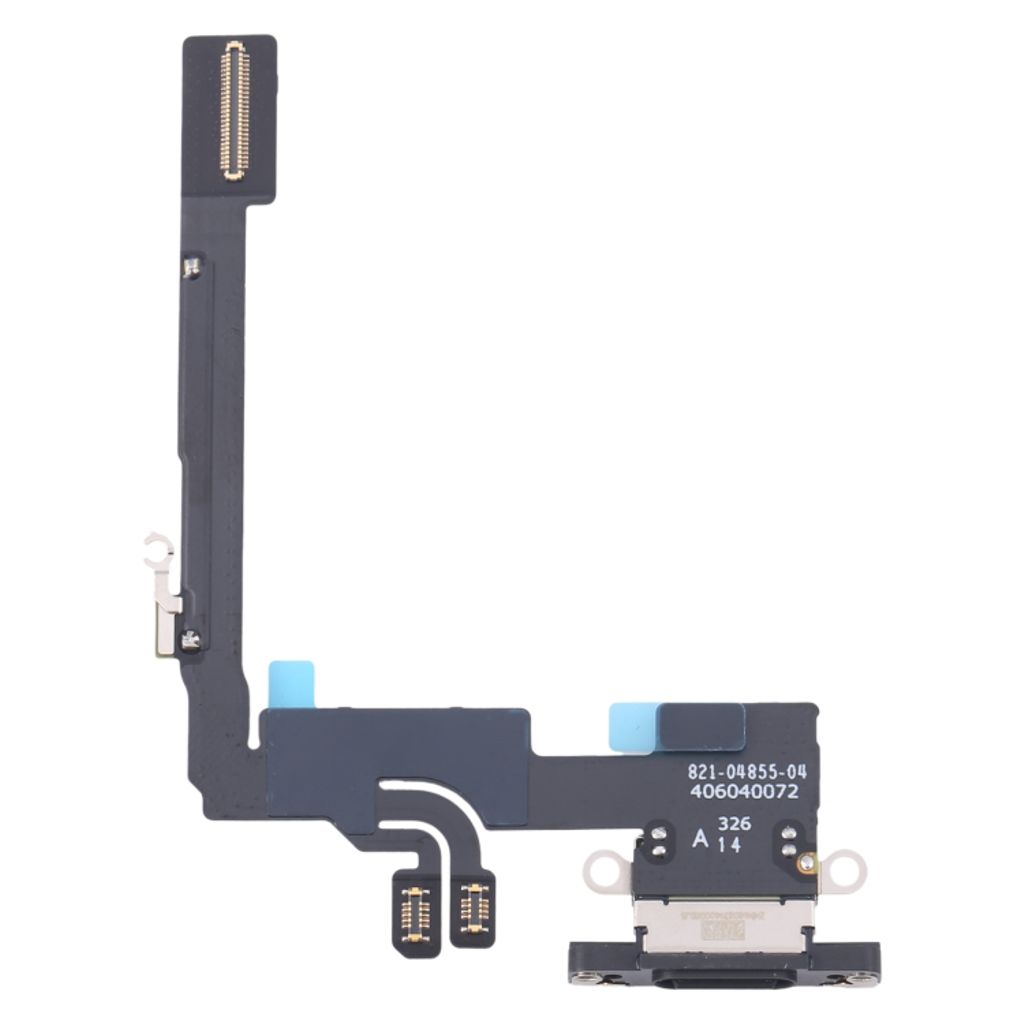 IPhone 16 Pro laddkontakt flexkabel – svart