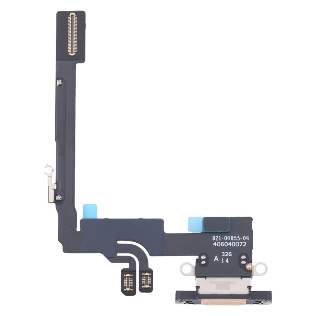 iPhone 16 Pro Charging port flex cable - Gold