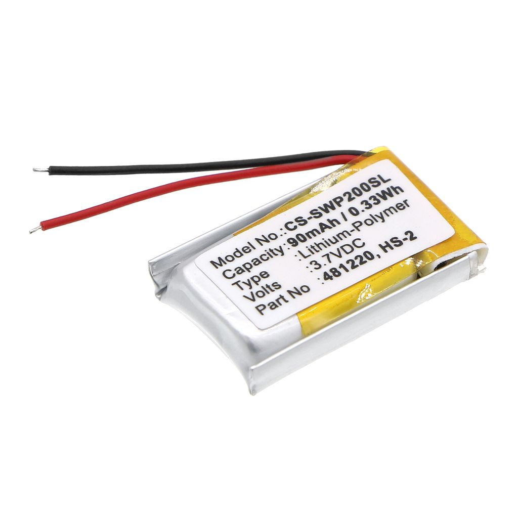 Batteri for Samsung WEP-200 etc