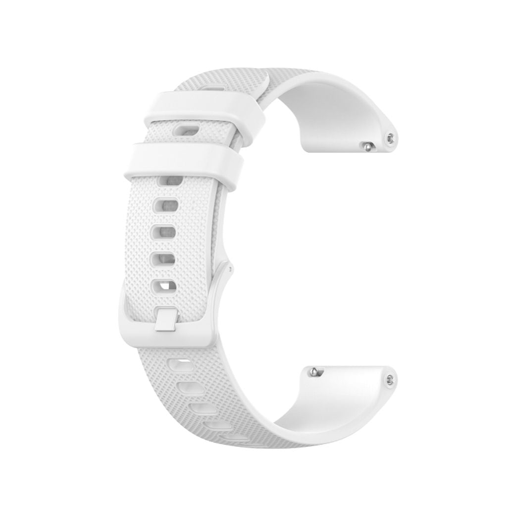Garmin Vivomove 3 Silicone Watch Band - White