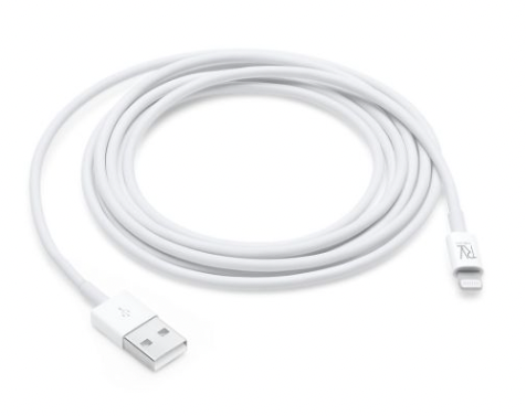 Rvelon USB-A till Lightning Kabel 2m