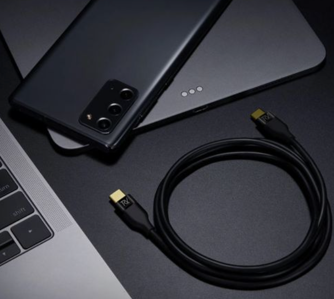 Rvelon USB-C till USB-C Kabel 1m