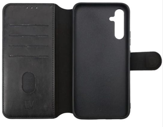 Samsung Galaxy A14 4G/5G Plånboksfodral Magnet- svart