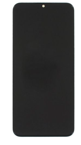 Samsung Galaxy A02s Skärm med LCD Display Original - Svart (bara skärmen)