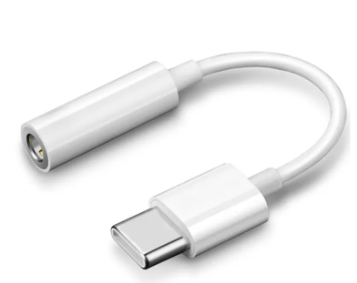 SiGN Adapter USB-C to 3,5 mm - White