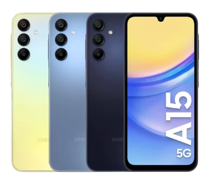 Samsung Galaxy A15 A156B 5G 128GB - Svart