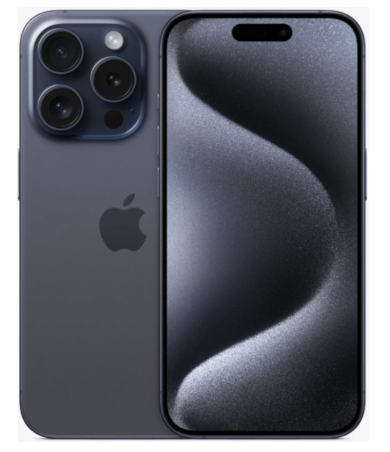 iPhone 15 Pro 5G 128GB Blå titan