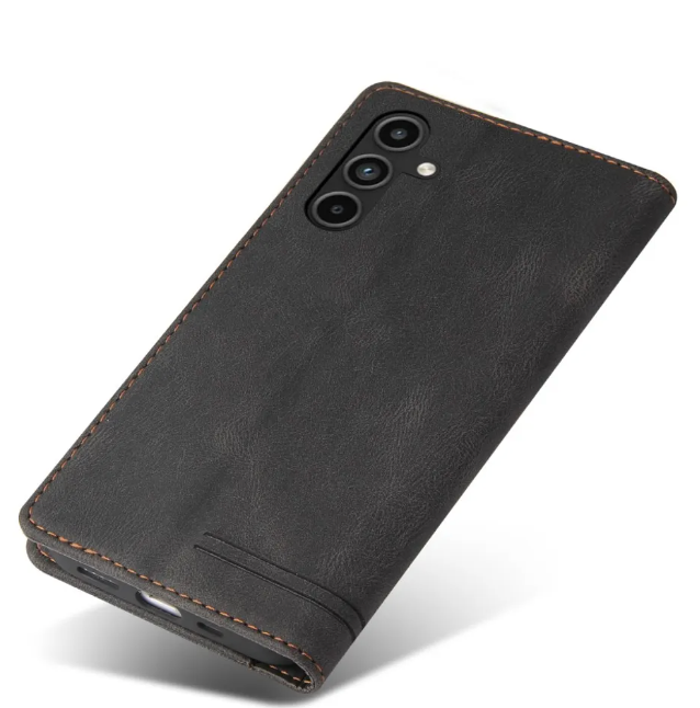 Samsung Galaxy A15 4G plånboksfodral - Black