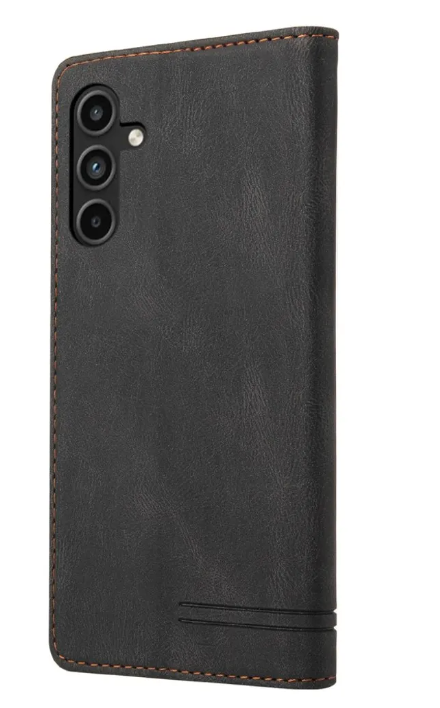 Samsung Galaxy A15 4G plånboksfodral - Black
