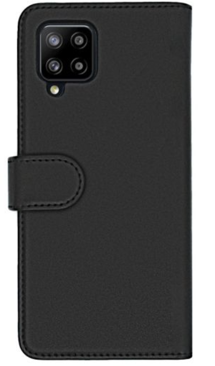 Samsung A42 5G RV Flip Stand TPU+PC Leather Case Black High Quality