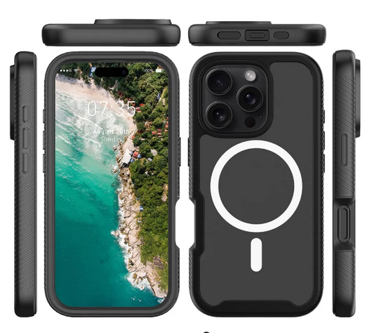 iPhone 16 Pro Max 2-in-1 Case - Black