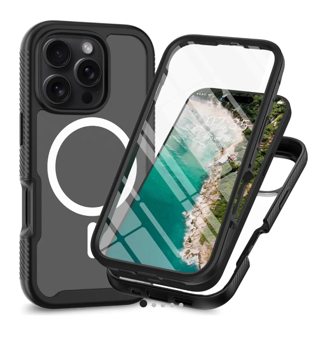 iPhone 16 Pro Max 2-in-1 Case - Black