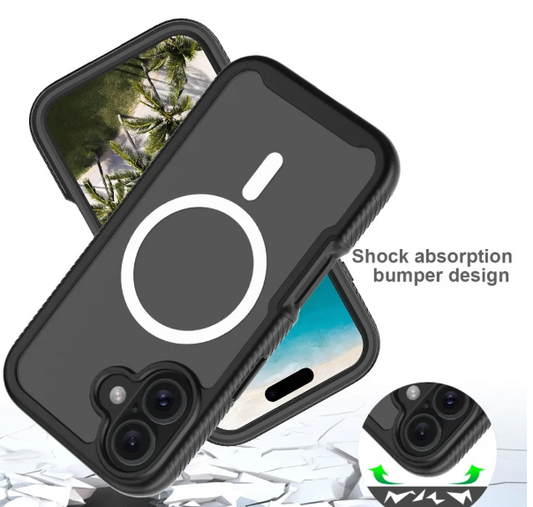 iPhone 16 Pro Max 2-in-1 Case - Black