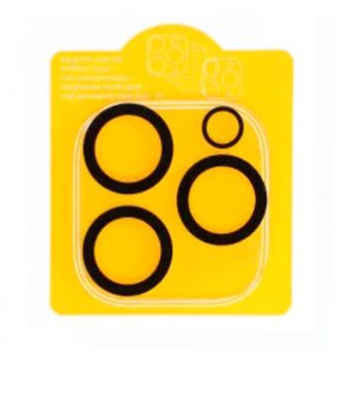 iPhone 16 Pro/16 Pro Max Kameraskydd Härdat Glas