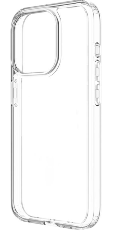 iPhone 15 Stöttåligt Skal - Transparent