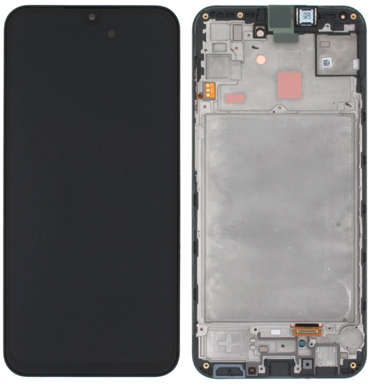 Samsung Galaxy A15 5G Skärm med LCD Display Original - Svart