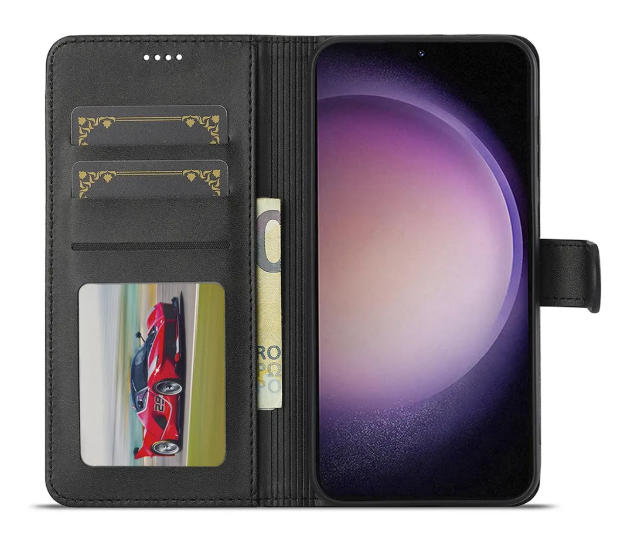 Plånboksfodral – Samsung Galaxy A16 (Svart)