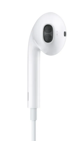 Apple EarPods med Mikrofon &amp; USB-C – Vit (Original)