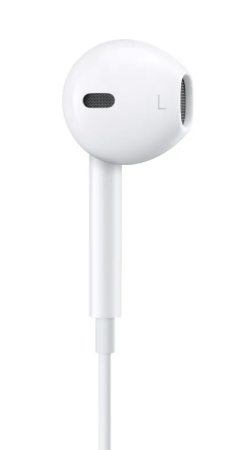 Apple EarPods med Mikrofon &amp; USB-C – Vit (Original)