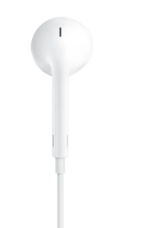 Apple EarPods med Mikrofon &amp; USB-C – Vit (Original)