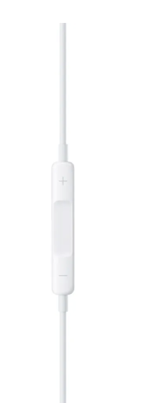 Apple EarPods med Mikrofon &amp; USB-C – Vit (Original)