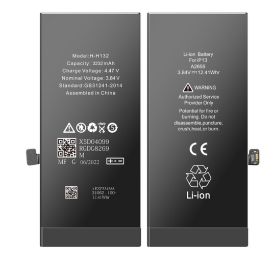 iPhone 13 – Batteri (Ersättningsbatteri)