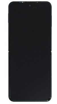 Samsung Galaxy Z Flip4 (SM-F721B) Skärm med LCD Display - Svart