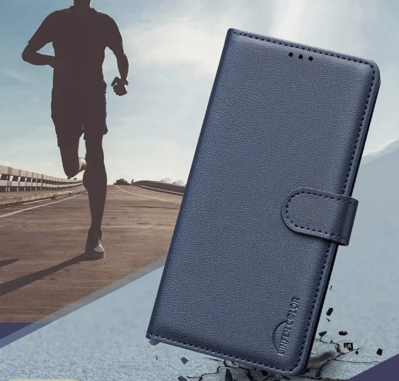 Plånboksfodral – Samsung Galaxy A56 5G – Blå