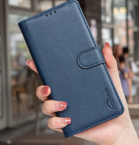 Plånboksfodral – Samsung Galaxy A56 5G – Blå