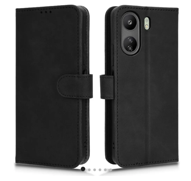 Plånboksfodral till Xiaomi Redmi 13C 4G eller Xiaomi Poco C65 4G