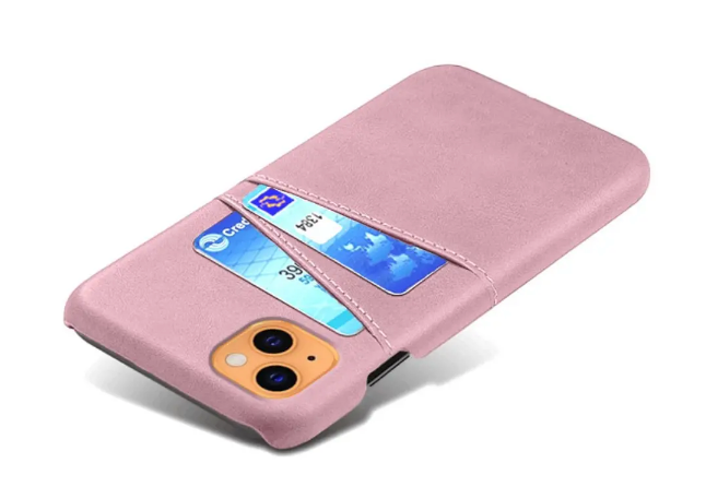 Baksideskal Iphone 13 Rosa