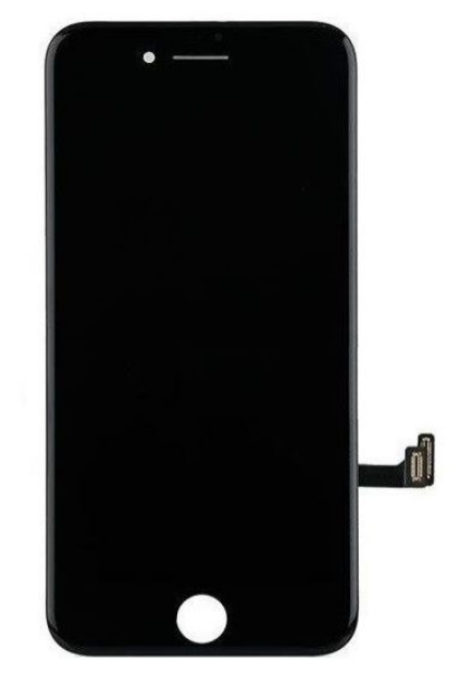 iPhone 8/SE/2nd/3rd LCD-Skärm, Original parts, Svart