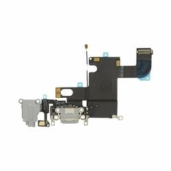 IPhone 6 Plus Dock Headphone flexkabel grå