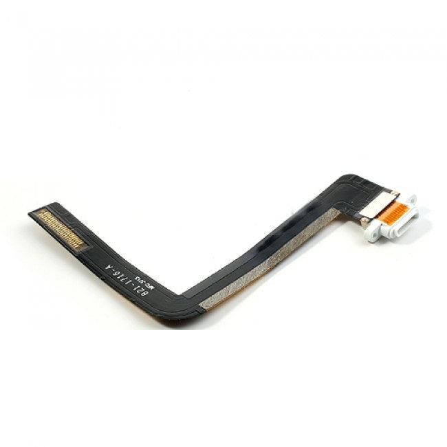 IPad Air laddkontakt flexkabel vit